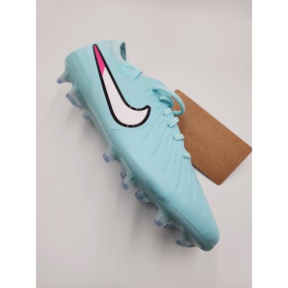 Men Sz 4.5 Nike Tiempo Soccer Cleats Legend 10 Elite FG South Beach DV4328-401 main image 5